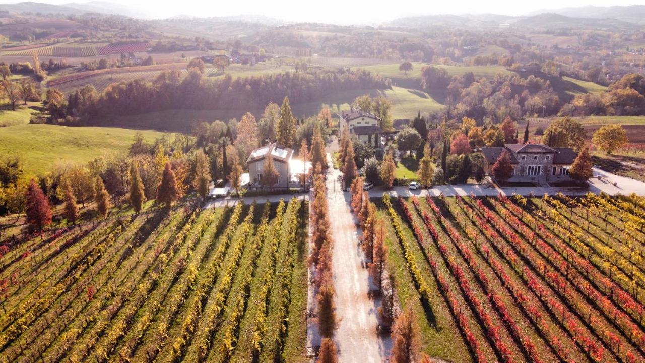 Agriturismo E Acetaia La Vedetta 카스텔베트로 외부 사진